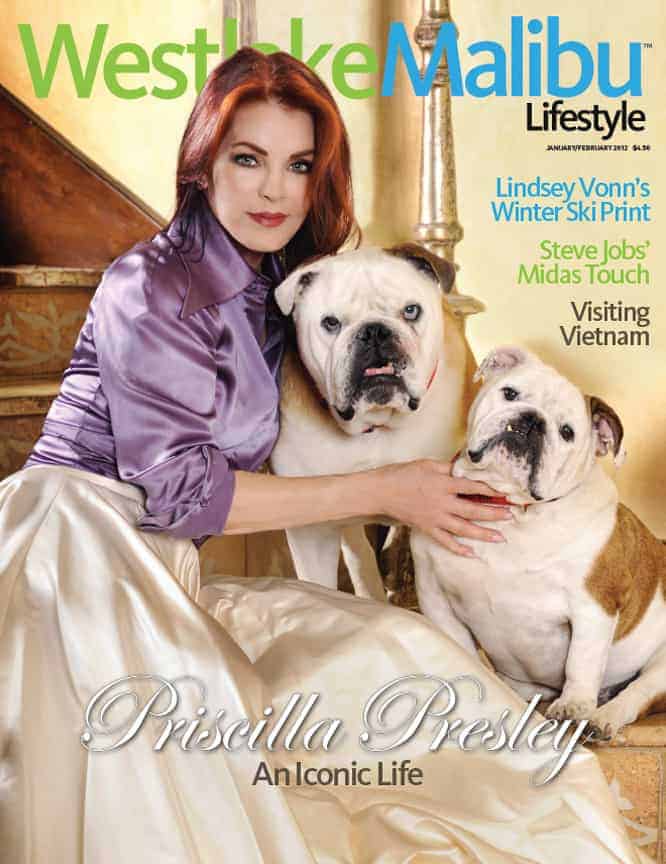 WESTLAKE MALIBU LIFESTYLE MAY-JUNE 2011. CARRIE PRESTON & MICHAEL EMERSON COVER STORY