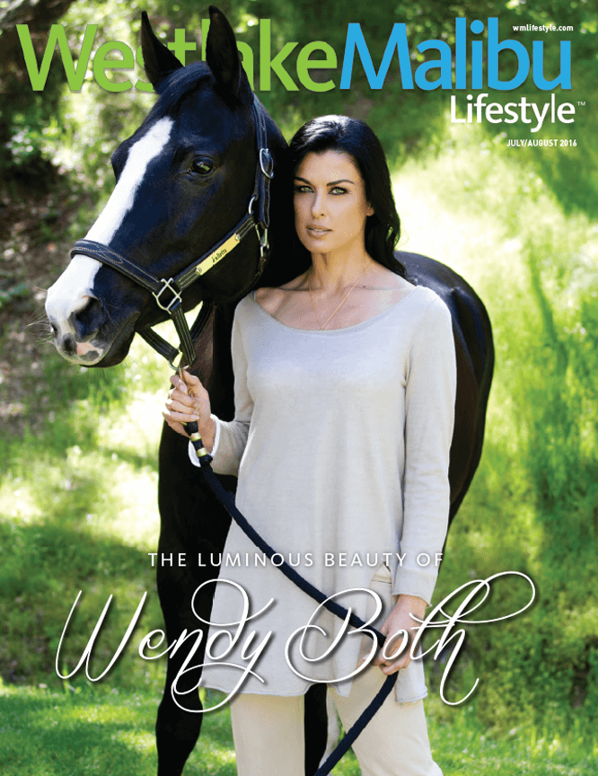 WESTLAKE MALIBU LIFESTYLE JULY AUGUST 2016. WENDY BOTH COVER STORY