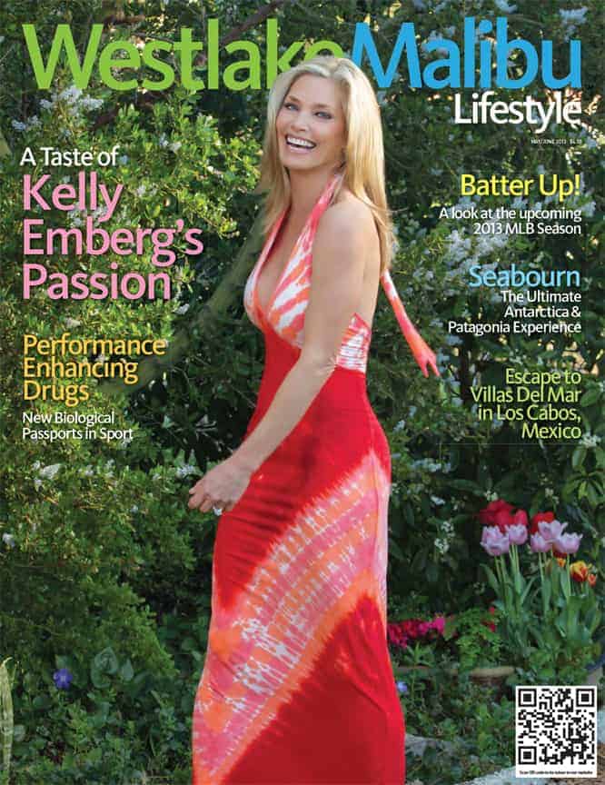 WESTLAKE MALIBU LIFESTYLE NOVEMBER-DECEMBER 2010. HEATHER LOCKLEAR COVER STORY