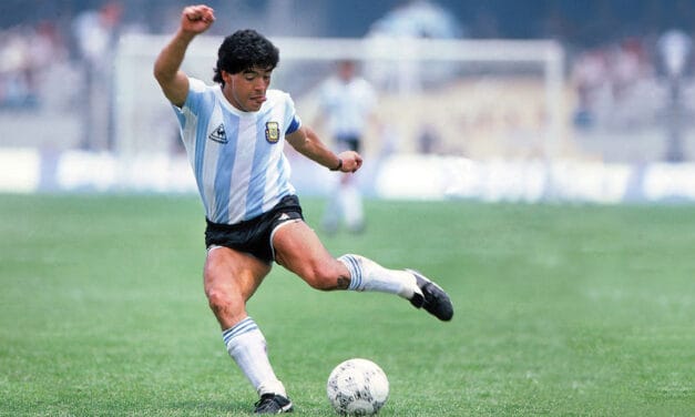 SPORTS: Diego Maradona: The Flawed Genius