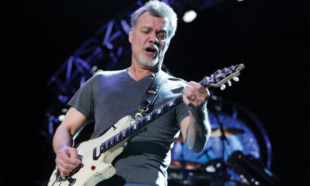 MUSIC: Eddie Van Halen: Rock Guitar Legend