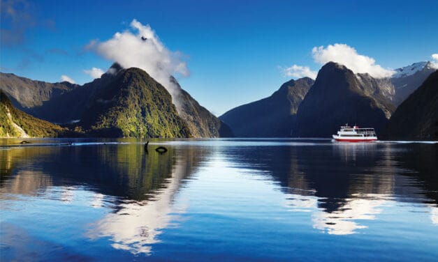 TRAVEL: New Zealand: Beauty and Charm