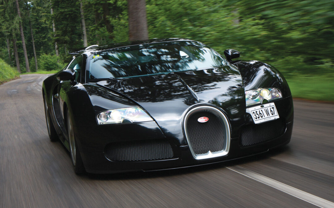 AUTOMOTIVE: Chasing History: Bugatti’s Veyron 16.4 and its place in the ...