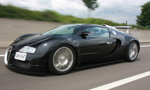 AUTOMOTIVE: Chasing History: Bugatti’s Veyron 16.4 and its place in the Roman village of Molsheim.