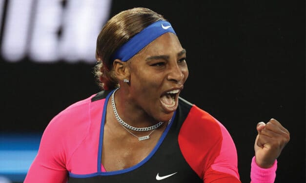 SPORTS: Serena Williams: Tennis titan