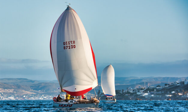 SCENE AROUND: Newport to Ensenada International Yacht Race