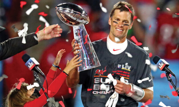 SPORTS: TOM BRADY, THE POWER OF ONE