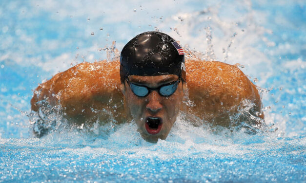 SPORTS: Michael Phelps, Greatest Olympian of All Time