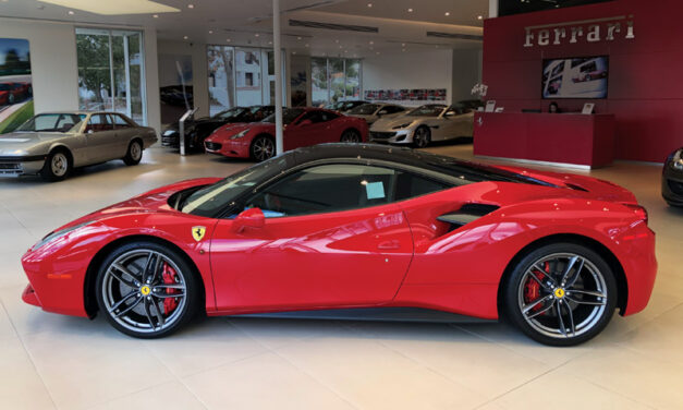 AUTOMOTIVE: Ferraris, Remembered by Larry Crane