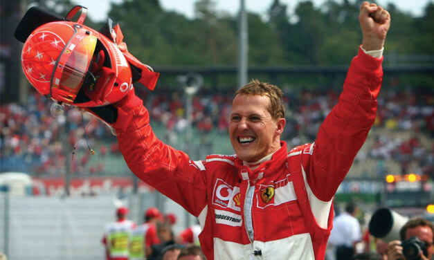 SPORTS: Michael Schumacher, 7-Time Formula One Champion