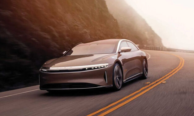 AUTOMOTIVE: Lucid Air: Named 2022 MotorTrend Car of the Year