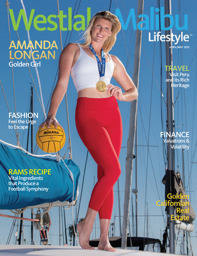 WESTLAKE MALIBU LIFESTYLE MARCH APRIL 2017. BRENDA SCHAD COVER STORY