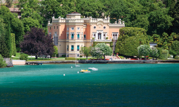 TRAVEL: Villa Feltrinelli, Lake Garda, Italy