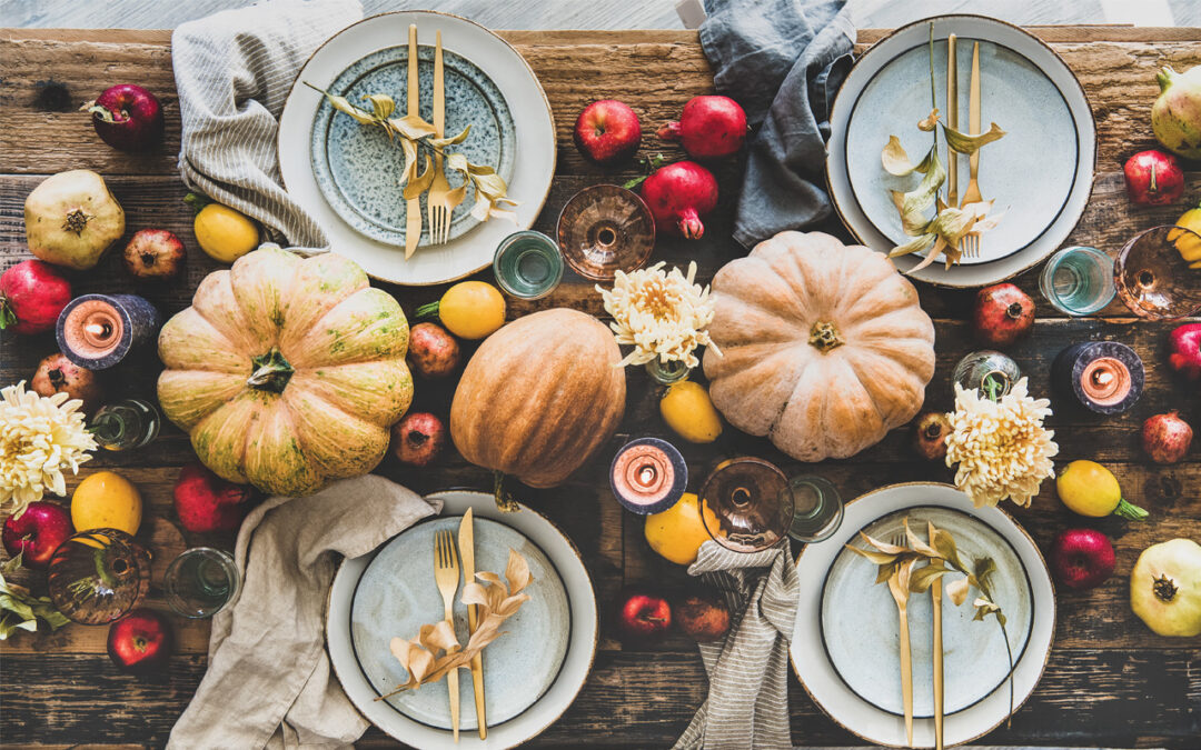 GARDENING: Fall Tablescapes from the Outside In