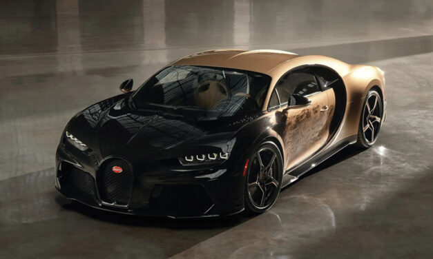 AUTOMOTIVE: The Bugatti Chiron Super Sport