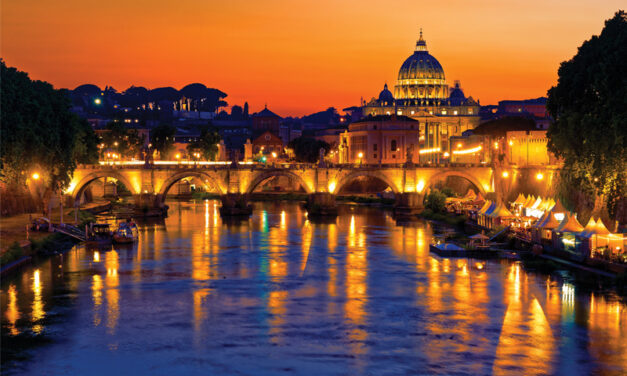 TRAVEL: Rome, Florence, Siena, Venice