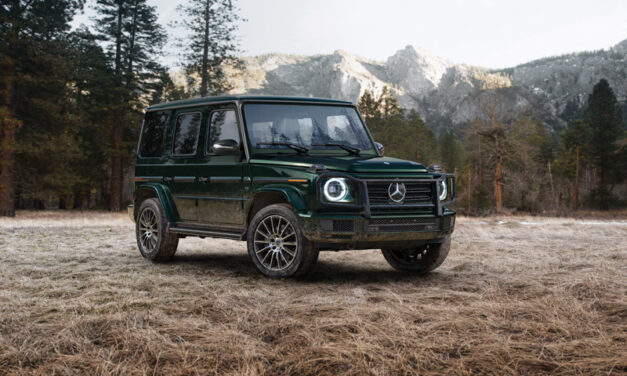 AUTOMOTIVE: Mercedes G550 SUV and AMG G 63 SUV