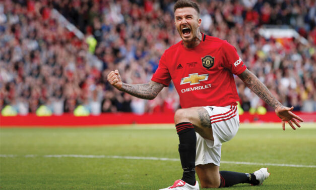 SPORTS: A Window into the Beckham Brilliance