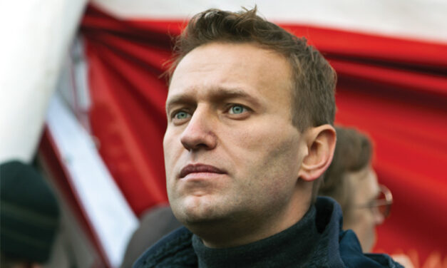 INTERNATIONAL CONCERNS: Alexei Navalny