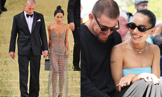 CELEBRITY INSIGHTS: Zoë Kravitz and fiancé Channing Tatum