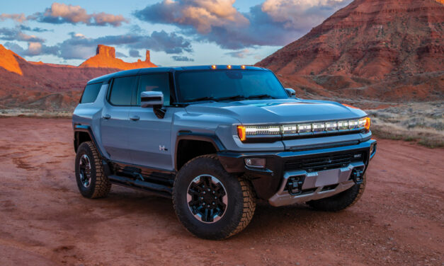 AUTOMOTIVE: 2024 GMC Hummer EV SUV