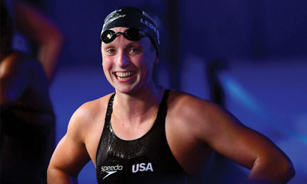 SPORTS: Katie Ledecky