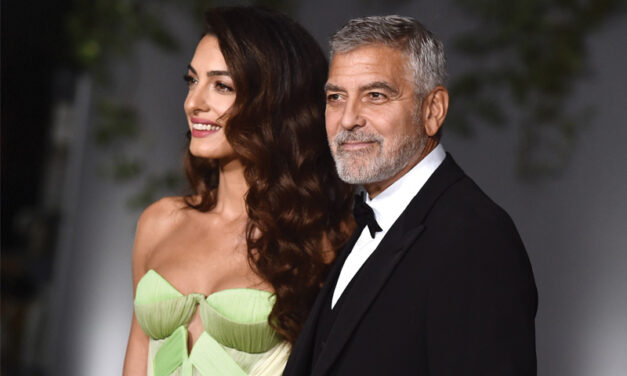 CELEBRITY INSIGHTS: George and Amal Clooney