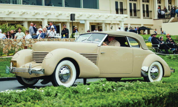 AUTOMOTIVE: The JBS Collection’s ‘Earhart’ Cord Honored at Hilton Head