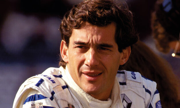 SPORTS: Ayrton Senna