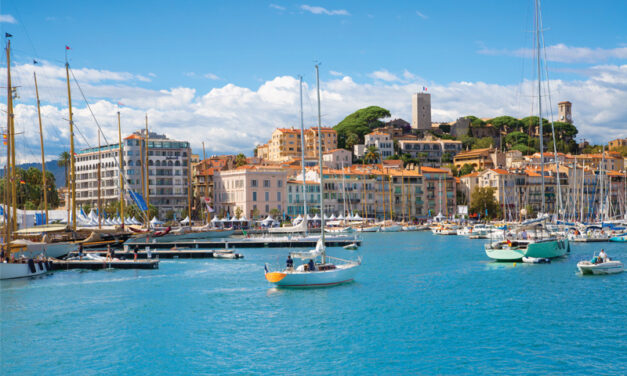 TRAVEL SCAPES: The French Riviera