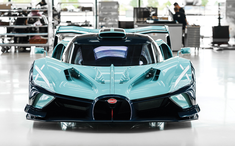 AUTOMOTIVE: Bugatti Bolide