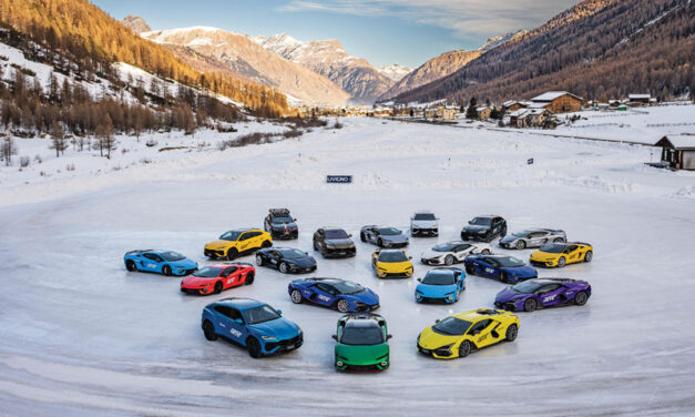 AUTOMOTIVE: Lamborghini Accademia Neve