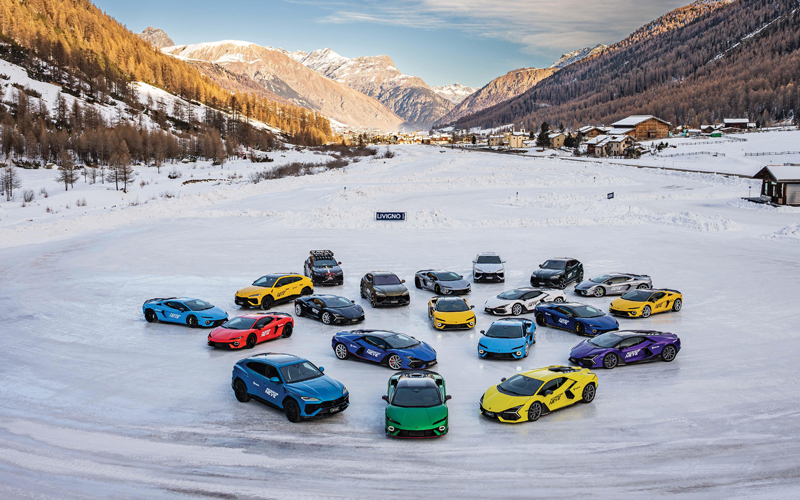 AUTOMOTIVE: Lamborghini Accademia Neve