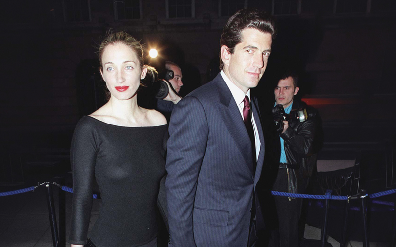 AMERICAN ROYALTY: John F. Kennedy Jr. & Carolyn Bessette