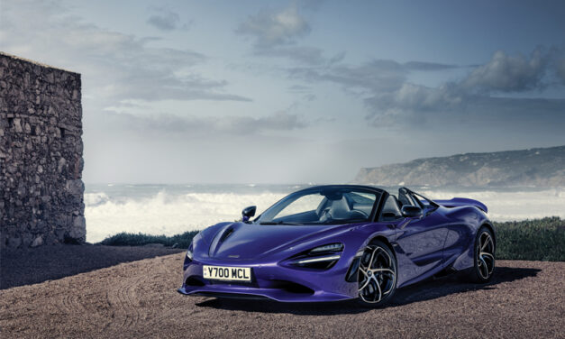 AUTOMOTIVE: McLaren 750S Supercar
