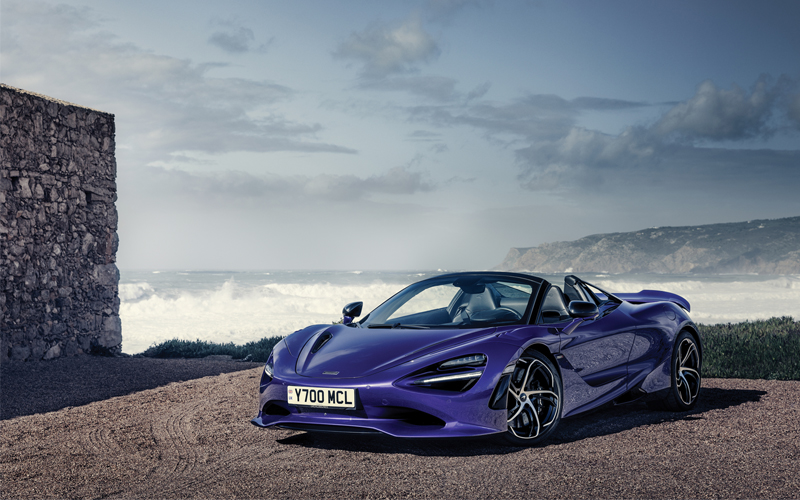 AUTOMOTIVE: McLaren 750S Supercar