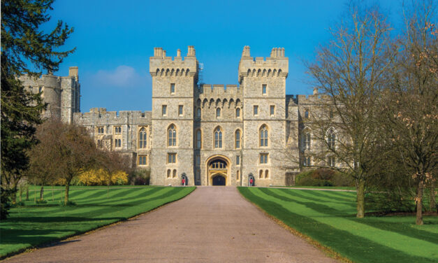 TRAVEL SCAPES: London & Windsor