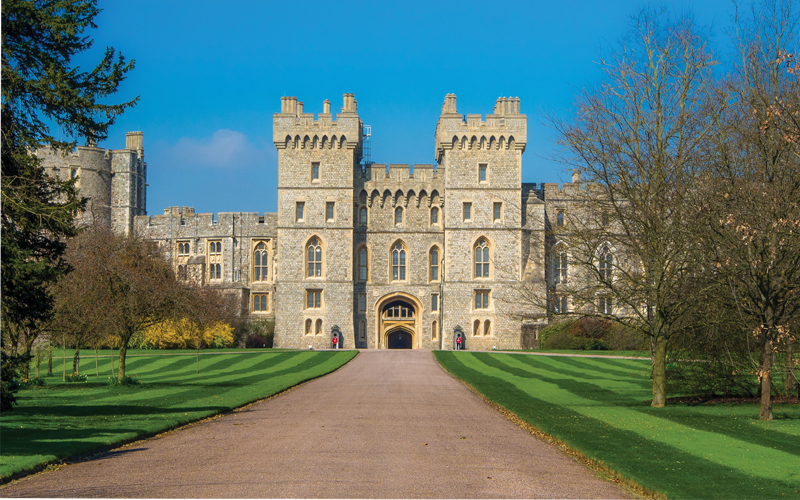 TRAVEL SCAPES: London & Windsor