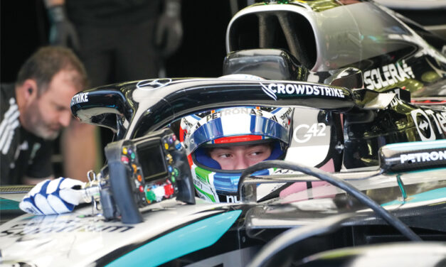 SPORTS: Kimi Antonelli, Formula 1 Sensation
