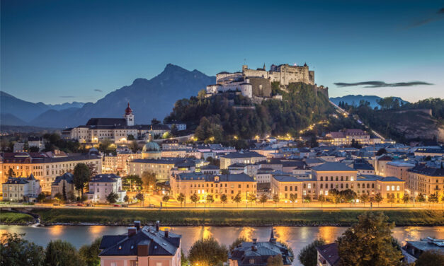 TRAVEL SCAPES: Salzburg Austria