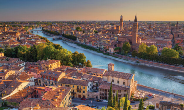 TRAVEL SCAPES: Verona Italy