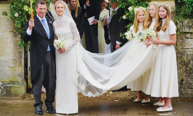 SUMMER WEDDINGS: Peter Phillips Marries Harriet Sperling