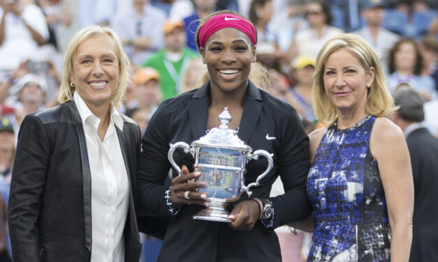 SPORTS: Chris Evert and Martina Navratilova